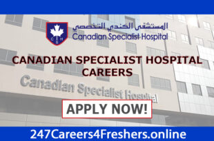 Canadian Specialist Hospital Careers