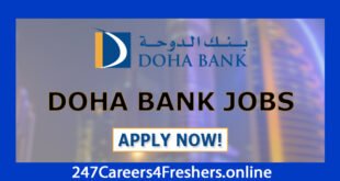Doha Bank Jobs