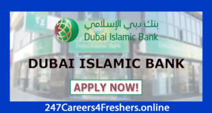 Dubai Islamic Bank Careers