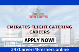 Emirates Flight Catering Careers