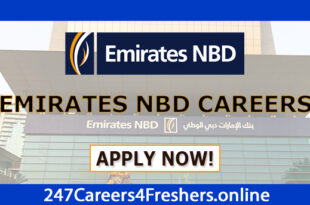 Emirates Nbd Careers
