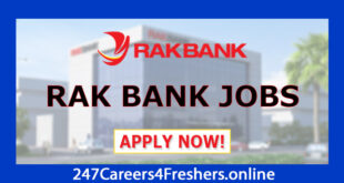 Rak Bank Jobs