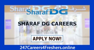 Sharaf Dg Careers