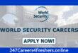 World Security Careers