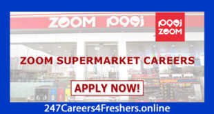 Zoom Supermarket Careers